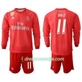 Real Madrid Dres Bale 11 Dječji Treći 2018/19 Dugim Rukavima